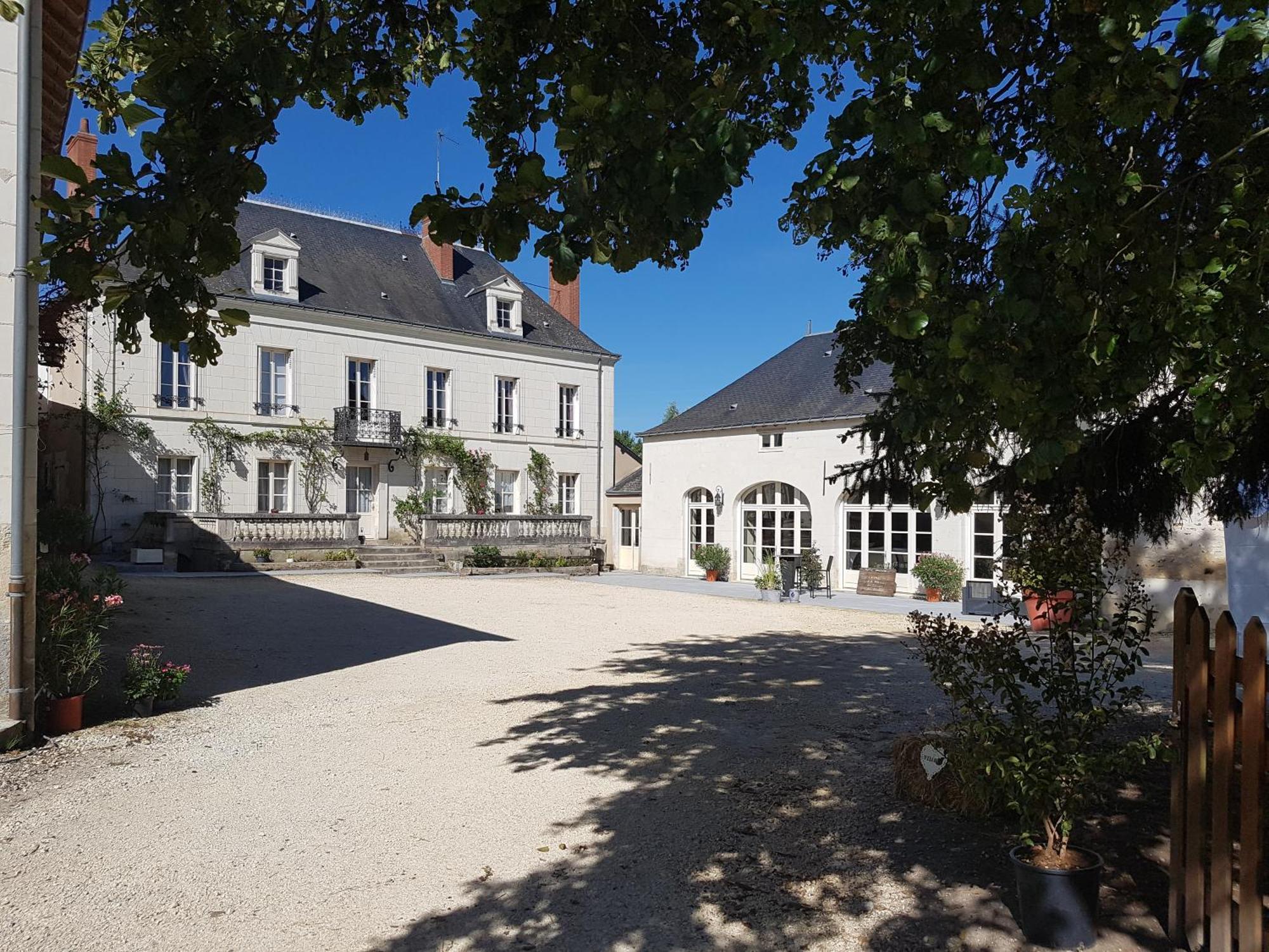 Domaine Du Moulin Neuf Aux Portes De Beauval Nouans-les-Fontaines Exterior photo
